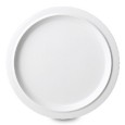 Bord diner wit 245mm