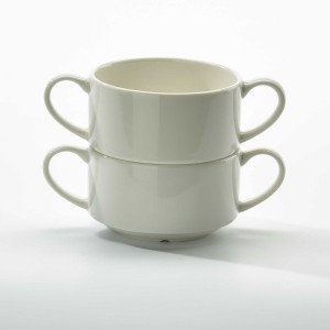Soepkop m/2o Allure off white