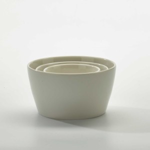 Bowl Allure off white 400cc