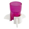 Revalidatiehouder Support anti-slip wit