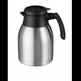 Isoleerkan met drukknop zwart 1,5L