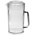 Water/sapkan met deksel