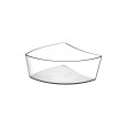 Inzet 1/4 helder 180cc t.b.v. Foodbox 1100cc